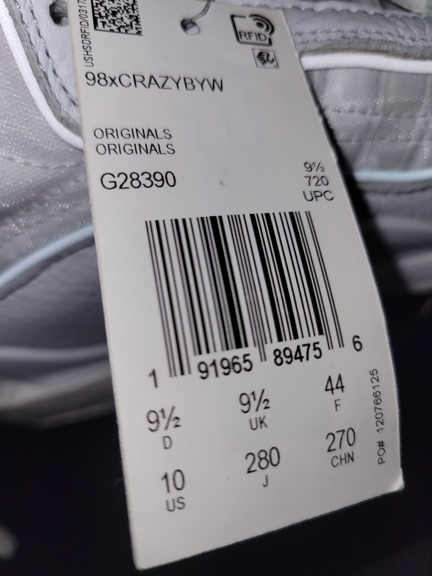 Adidas Crazy 98 Byw