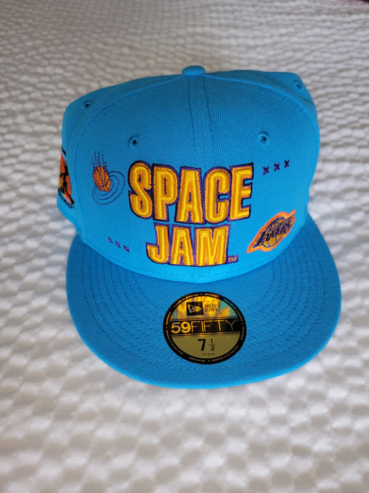 Space Jam Lakers New Era Fitted Hat