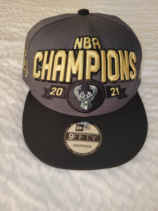 Bucks 2021 NBA Champion Hat
