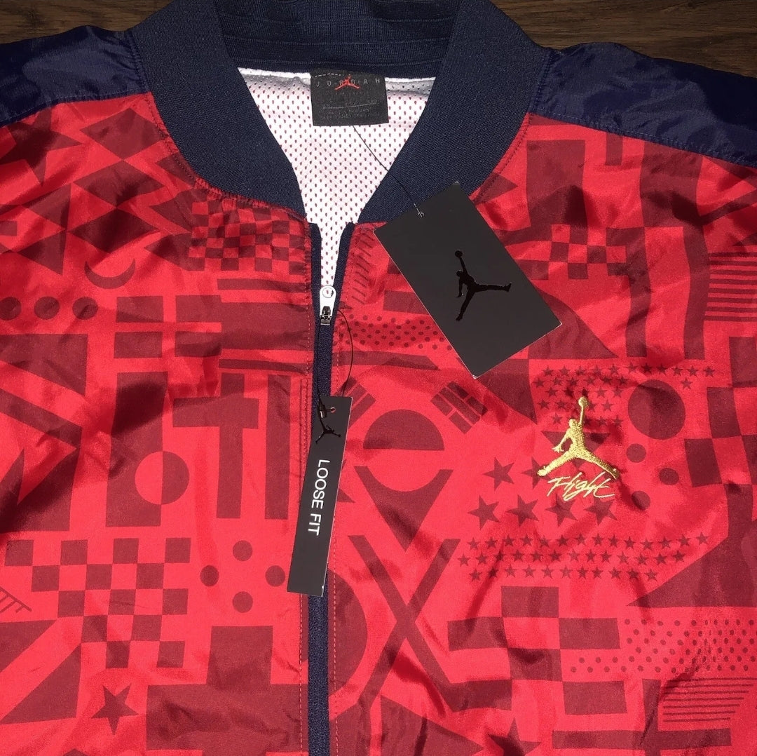Nike Mens Air Jordan Flight Legacy FIBA Jacket
