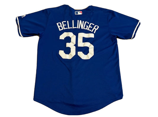 Cody Bellinger Majestic Dodgers Jersey