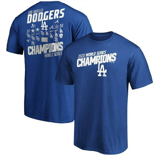 LA Dodgers Championship T-shirt