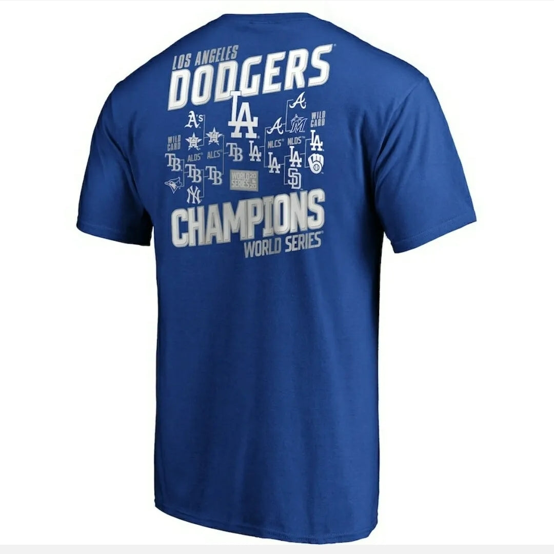 LA Dodgers Championship T-shirt